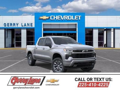 Sterling Gray Metallic 2026 Chevrolet Silverado 1500 RST