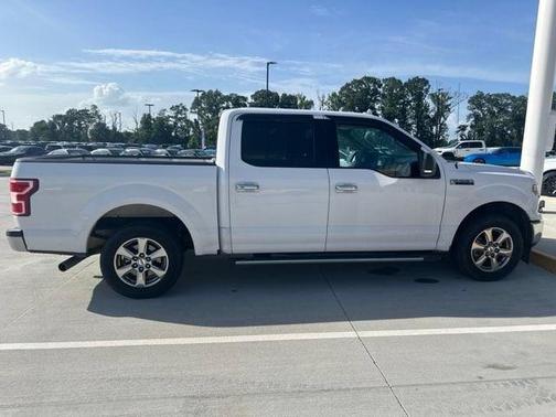 Oxford White 2018 Ford F-150