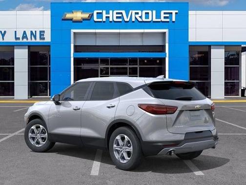 Sterling Gray Metallic 2026 Chevrolet Blazer LT