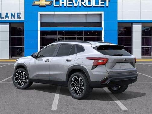 Sterling Gray Metallic 2026 Chevrolet Trax 2RS