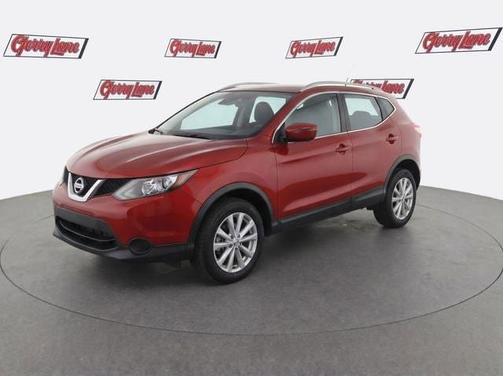 Palatial Ruby 2018 Nissan Rogue Sport SV
