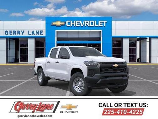 Summit White 2026 Chevrolet Colorado WT