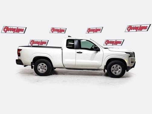 Glacier White 2024 Nissan Frontier S