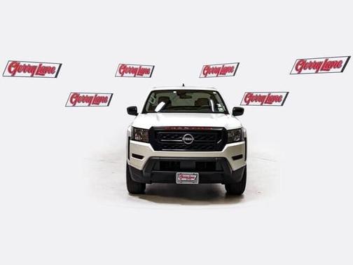 Glacier White 2024 Nissan Frontier S