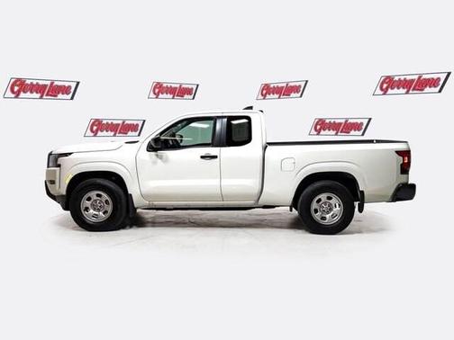 Glacier White 2024 Nissan Frontier S