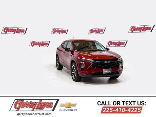 Crimson 2024 Chevrolet Trax 1RS