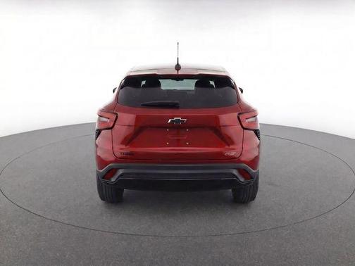 Crimson 2024 Chevrolet Trax 1RS