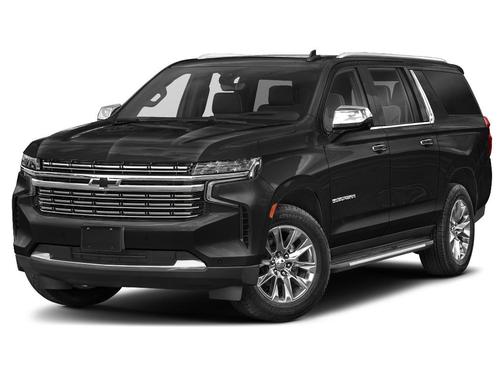 Black 2021 Chevrolet Suburban Premier