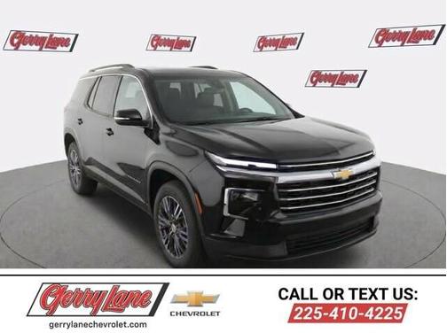 Mosaic Black Metallic 2025 Chevrolet Traverse LT