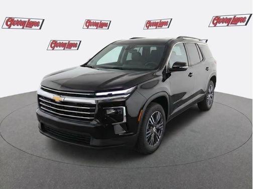 Mosaic Black Metallic 2025 Chevrolet Traverse LT