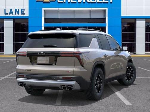 Sandstone Gray 2026 Chevrolet Traverse Z71