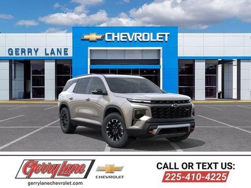 Sandstone Gray 2026 Chevrolet Traverse Z71