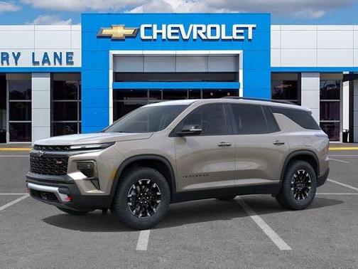 Sandstone Gray 2026 Chevrolet Traverse Z71