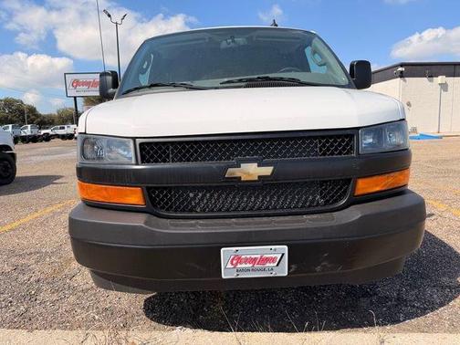 Summit White 2024 Chevrolet Express 2500 Work Van