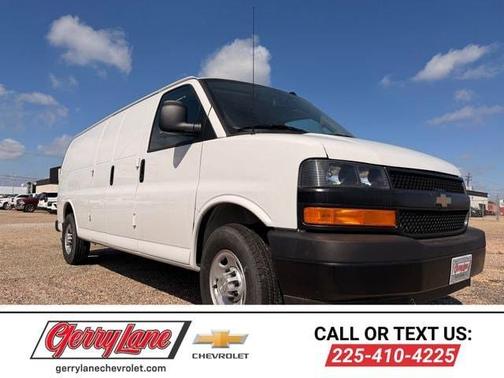 Summit White 2024 Chevrolet Express 2500 Work Van