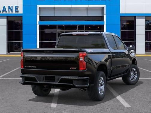 Black 2026 Chevrolet Silverado 1500 RST