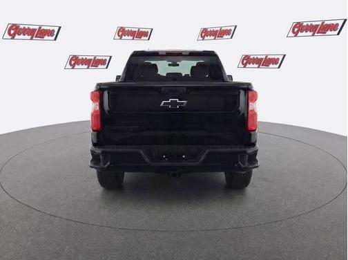 Black 2025 Chevrolet Silverado 1500 LT Trail Boss