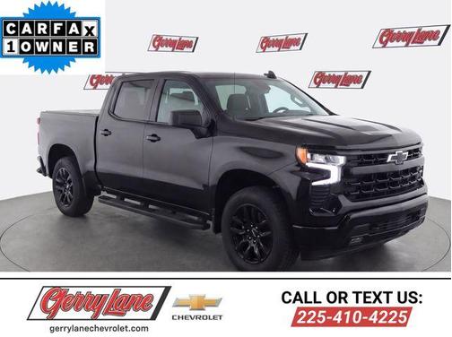 Black 2025 Chevrolet Silverado 1500 LT Trail Boss