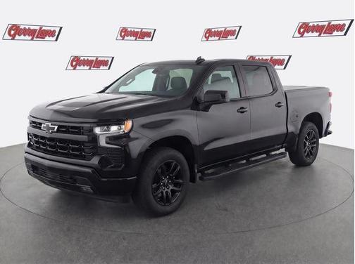 Black 2025 Chevrolet Silverado 1500 LT Trail Boss