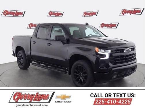 Black 2025 Chevrolet Silverado 1500 LT Trail Boss