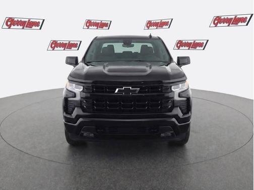 Black 2025 Chevrolet Silverado 1500 LT Trail Boss