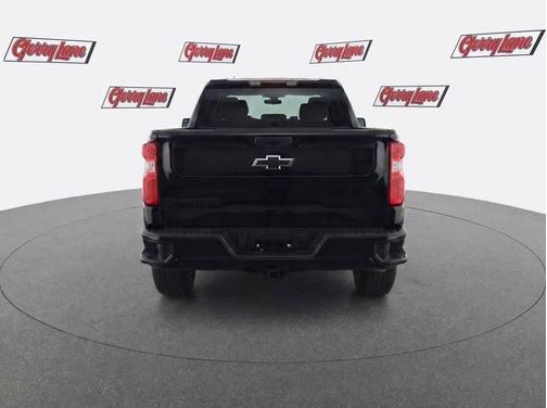 Black 2025 Chevrolet Silverado 1500 LT Trail Boss