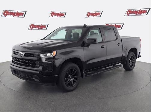 Black 2025 Chevrolet Silverado 1500 LT Trail Boss