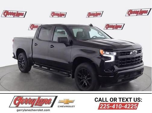 Black 2025 Chevrolet Silverado 1500 LT Trail Boss