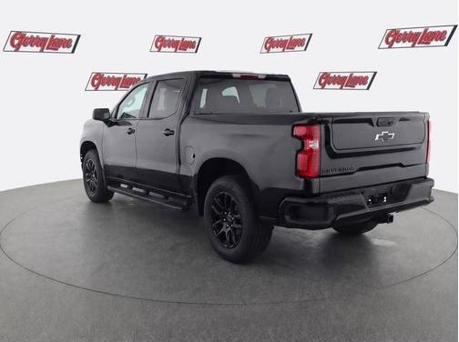 Black 2025 Chevrolet Silverado 1500 LT Trail Boss