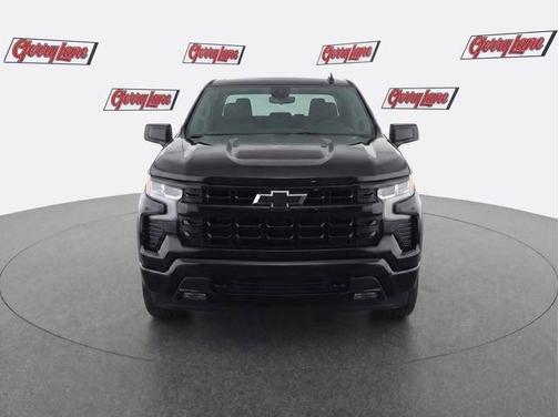 Black 2025 Chevrolet Silverado 1500 LT Trail Boss