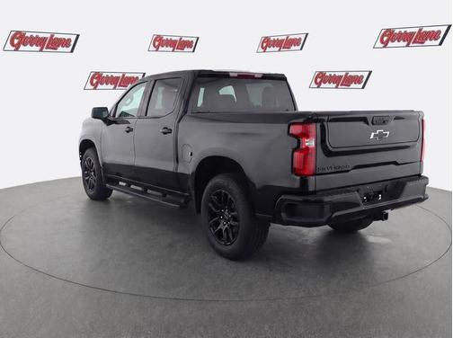 Black 2025 Chevrolet Silverado 1500 LT Trail Boss