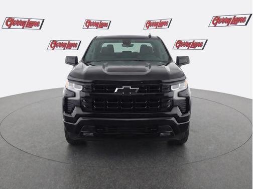 Black 2025 Chevrolet Silverado 1500 LT Trail Boss