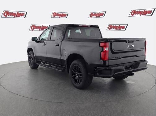 Black 2025 Chevrolet Silverado 1500 LT Trail Boss