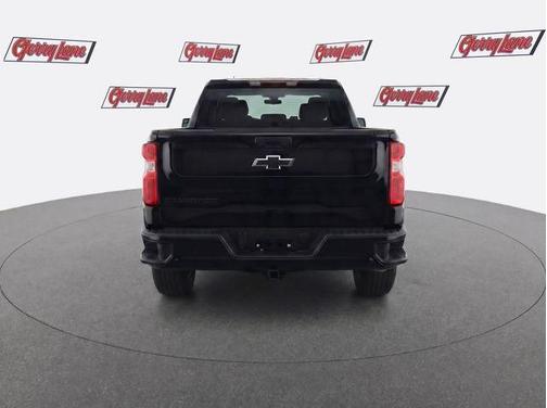 Black 2025 Chevrolet Silverado 1500 LT Trail Boss