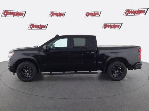 Black 2025 Chevrolet Silverado 1500 LT Trail Boss
