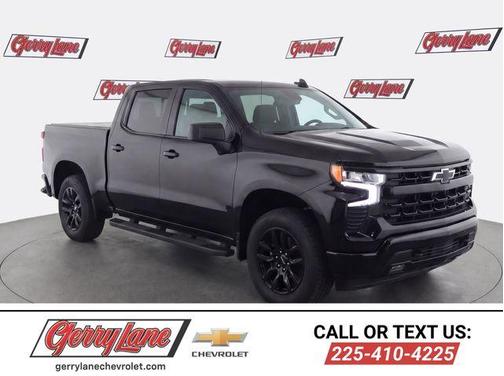 Black 2025 Chevrolet Silverado 1500 LT Trail Boss
