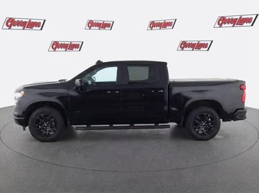 Black 2025 Chevrolet Silverado 1500 LT Trail Boss