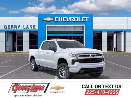 Summit White 2026 Chevrolet Silverado 1500 RST