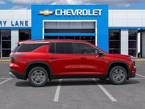 Radiant Red 2026 Chevrolet Traverse LT