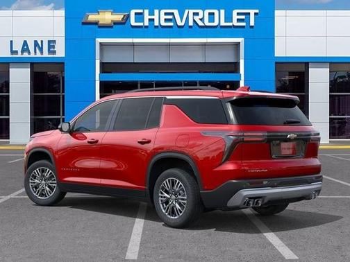 Radiant Red 2026 Chevrolet Traverse LT