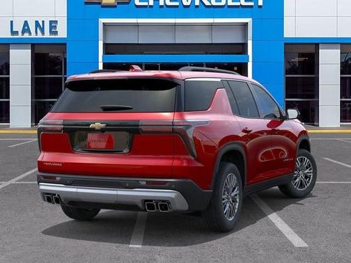 Radiant Red 2026 Chevrolet Traverse LT