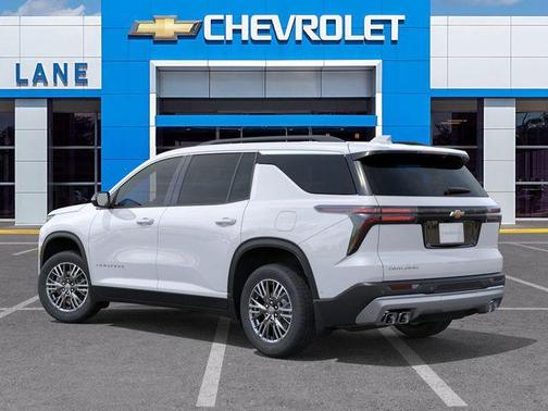 Summit White 2026 Chevrolet Traverse LT