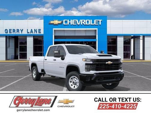 Summit White 2026 Chevrolet Silverado 2500 WT