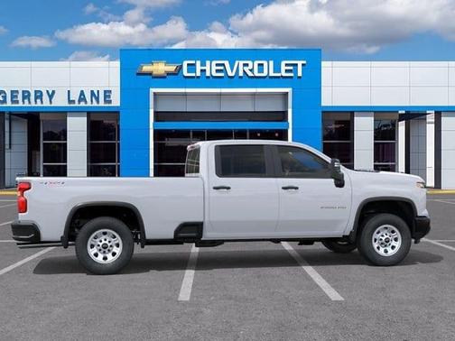 Summit White 2026 Chevrolet Silverado 2500 WT