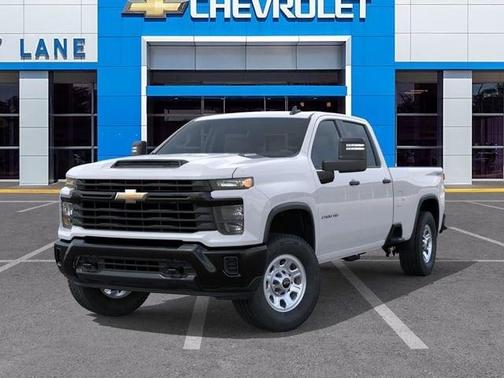Summit White 2026 Chevrolet Silverado 2500 WT