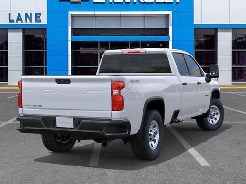Summit White 2026 Chevrolet Silverado 2500 WT
