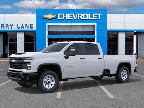 Summit White 2026 Chevrolet Silverado 2500 WT
