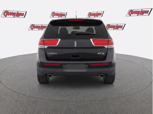 Black 2011 Lincoln MKX Base