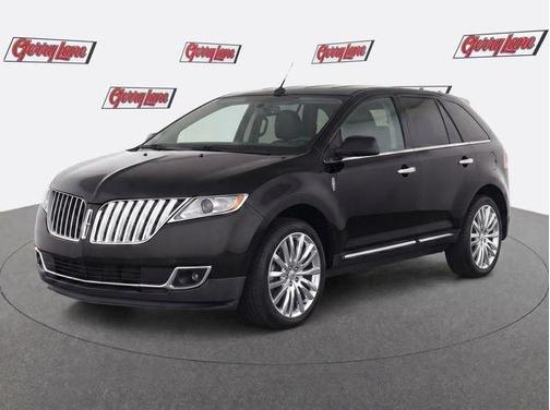 Black 2011 Lincoln MKX Base