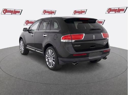 Black 2011 Lincoln MKX Base